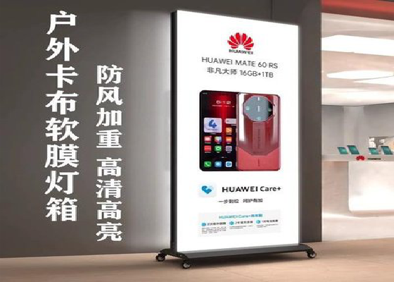 安远户外防水灯箱的应用特点及适用范围。