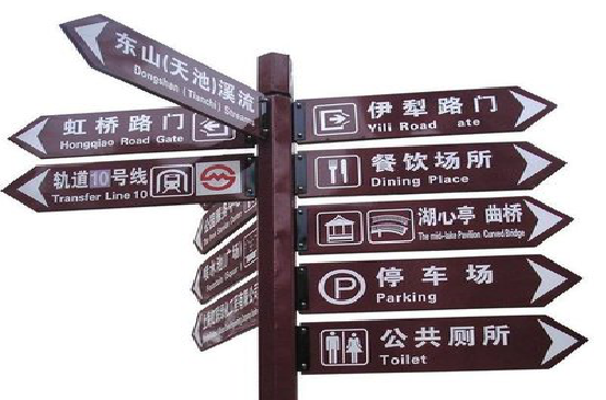 安远标牌的基本功能。