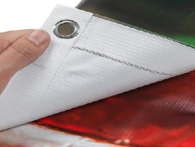 安远喷绘和刀刮布的工艺区别。