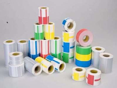 安远关于不干胶材料。