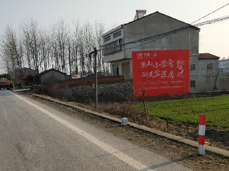 安远墙体广告为什么要重复投放？